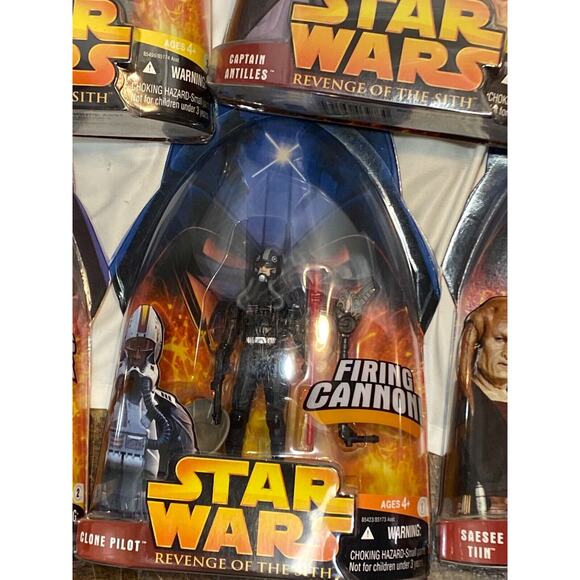Lot of 14 Star Wars Revenge of the Sith Hasbro Action Figure Exclusive SDCC NEW - Picture 11 of 14